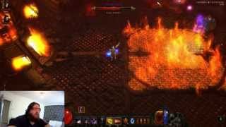 Episode 30 . DIABLO 3 update, HUGE Nerf Bat , bk to INFERNO GOLD FARMING