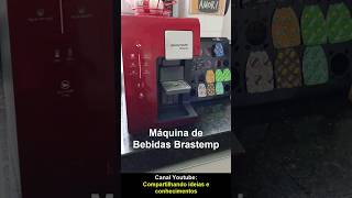 Máquina de bebidas e purificador de água Brastemp #Brastemp #maquina