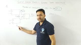 GATE 2024 CSE Shift 1 Digital Electronics Questions