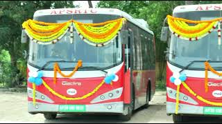 | Electric Buses Opening | Madanapalle ---- Tirupati | | Madanapalle Depot |