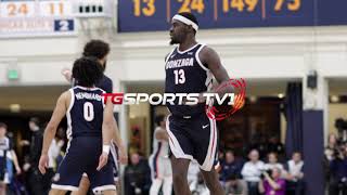 Gonzaga Bulldogs @ Pepperdine Waves Highlights Reel #pepperdine #gonzaga #ncaa