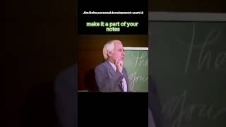 Jim Rohn - Personal Development - PART 11