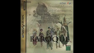 Baroque - English Teaser (Sega Saturn)