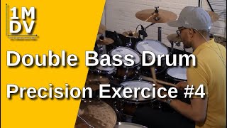 1MDV - The 1-Minute Drum Video #210 : Double Bass Drum Precision Exercice #4