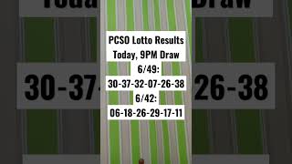 PCSO Lotto Results Today March 9, 2023 9PM Draw   #shortvideo #lottoresulttoday #9pmlottoresult