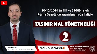 Taşınır Mal Yönetmeliği (2)