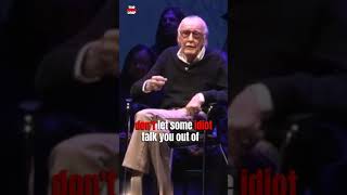 Do what 👉YOU👈 want! - Stan Lee | Motivational Speech | #shorts #stanlee #marvel