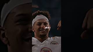 (Million dollar Baby) Patrick mahomes #football #music #edit