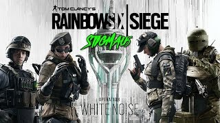 So close  (Rainbow 6 Siege) White Noise Gameplay