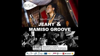 JEAHY, Interview avant concert au Bisik