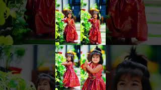 Cutie trending in traditional attire 😍 #cute #kidsvideo #aesthetic #trending #viralshorts #explore