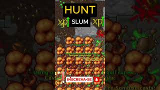 TIBIA - HUNT RATHLEON SLUM ORAMOND 150+ - RUBINOT