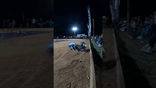 RC CAR DEMOLITION DERBY FIGURE 8 TRAILER RACE  #traxxasslash