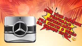 Faça sucesso no Verão 🥵 com o perfumaço Sign Your Attitude da Mercedes-Benz 🤯