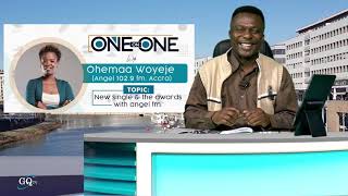 Ohemaa Woyeje - Shared her story with the New Album & Angel 102.09 FM