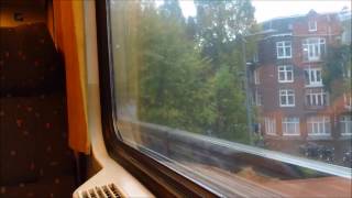 Meerijden met NMBS 2821+i6/i10 stam 4794 van Amsterdam Centraal naar Schiphol Airport