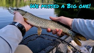 Maine Pike Fishing July 2022