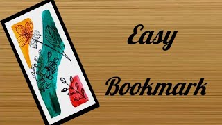 How to make a bookmark | bookmark making at home | Boho art |