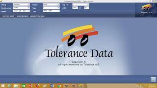 descargar e instalar tolerance data 2009.2