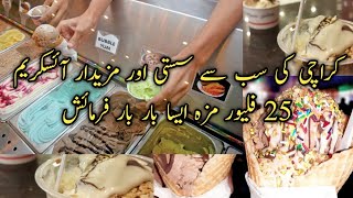 Most Delicious Ice Cream In Karachi | 25 Tasty Flavours | Alpine Gelato