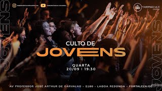 CULTO DE JOVENS - 19H30 -20/09/2023 - QUARTA !