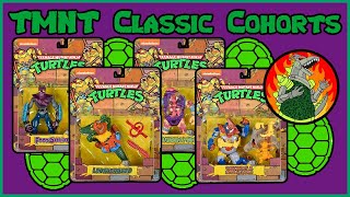 TMNT Classic Cohorts set