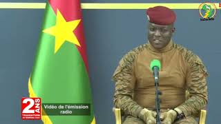 🇧🇫 Burkina Faso - « An II de la Transition : Le Capitaine Ibrahim TRAORÉ parle aux Burkinabè »