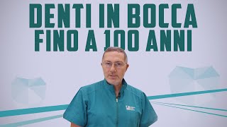 Denti in bocca fino a 100 anni | Parodontite