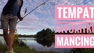 VLOG-7 Mancing, Tempatku mancing dan selalu dapat biarpun satu atau kecil.