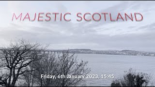 River Tay on 6th January 2023 | 4K | Time lapse