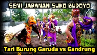 Tari Burung Garuda vs Gandrung Banyuwangi - Jaranan Suko Budoyo live Awu Awu Temuasri Sempu