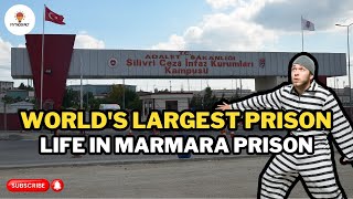 The largest prison in the world: Unveiling Marmara Prison.