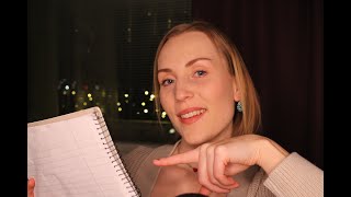 ASMR SUOMI Kuiskailen Sun Nimeä