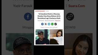 TERTAWAKAN HATERS MAYANG DISEBUT UYA KUYA BUKAN ARTIS RENDAHAN LAGI #shorts