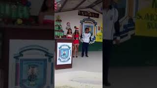 Colegio península primero de sistema  canción navideña