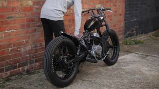 Honda Rebel Custom Bobber Chopper Build