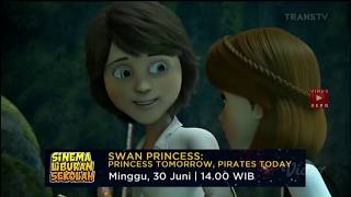 Minggu, 30 Juni, The Swan: Princess Princess Tomorrow, Pirate Today! TRANSTV