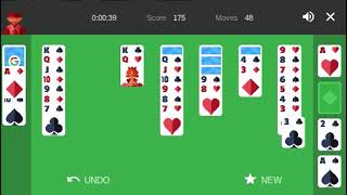 Google Solitare 1:13 New PB