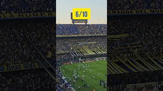 Aplausometro de la Bombonera 💙💛💙 #boca #instituto #cordoba #bombonera #la12 #hinchada #aplausos