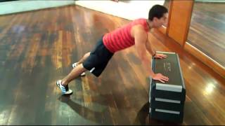 Flexiones inclinadas - NotaFitness.COM