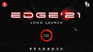 EDGE'21 LOGO LAUNCH | Geekonix | Techno Main Salt Lake