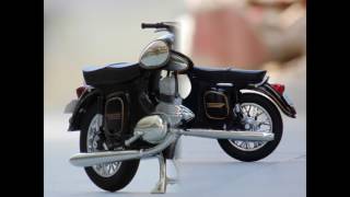 The Jawa Motor Cycles