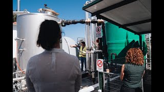 El Cabildo pone en marcha la planta de producción de biogás del matadero insular