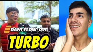 REACCIÓN A // TURBO - DANI FLOW, OVI