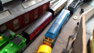 A day out with Thomas at home on the layout part 2