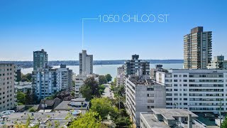 Video Tour - 504 1050 Chilco St - Vancouver Real Estate - Krystian Thomas