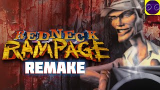 REDNECK RAMPAGE ( Remake ) - Реднеки против Пришельцев