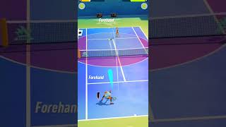 Tennis Clash: Close to Win Hard Mode😱 #shortsfeed