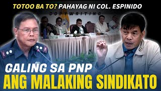 PNP ANG BUMUBUO NG MALALAKING  SINDIKATO