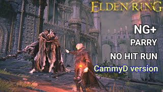 [Elden Ring] (NG+) CammyD destroys "Margit the fell Omen" | No Hit Run | Parry